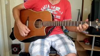 Celle qu il te faut - Keen&#39;V feat Glory comment jouer tuto guitare YouTube En Français