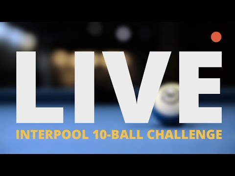 LIVE Interpool 10-ball Challenge