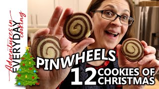 Pinwheel Cookies (12 Cookies of Christmas - S1.E8)