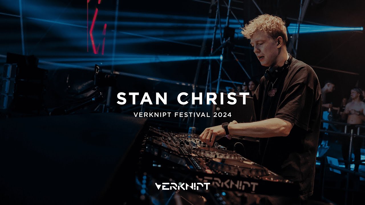 Stan Christ - Stan Christ @ Verknipt Festival 2024 Day 1 | Strijkviertelplas, Utrecht