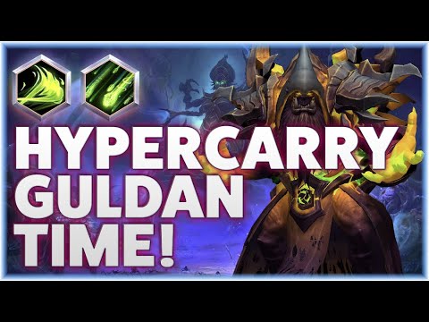 Guldan Rain - HYPERCARRY GULDAN TIME! - Grandmaster Storm League