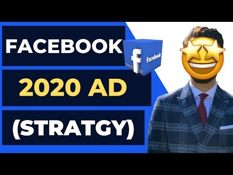 ⭐️2020 Facebook Ad STRATEGY Shopify Dropshipping