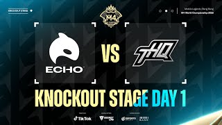 [EN] M4 Knockout Stage Day 1 | ECHO  vs THQ Game 5