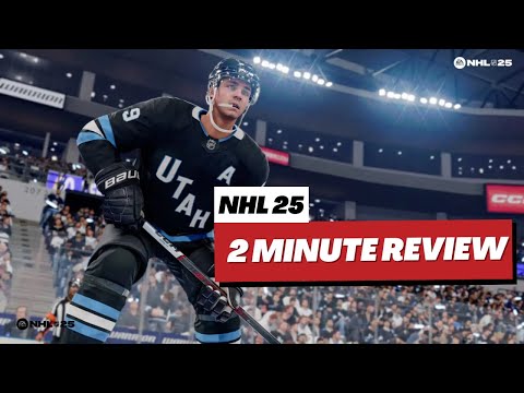 Is It Worth It To Buy NHL 25? 2 Minute Review