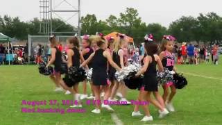 Not Backing Down Halftime Performance 8-27-2016