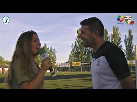 DAVID GALÁN, entrenador 1er. equipo Trivalvalderas