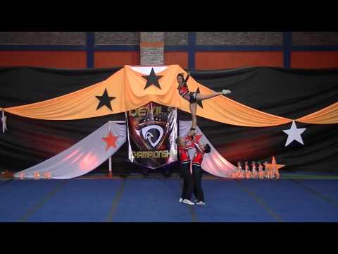 46  Fierce All Stars PartnerStunt  1st Devils Championshop 2015