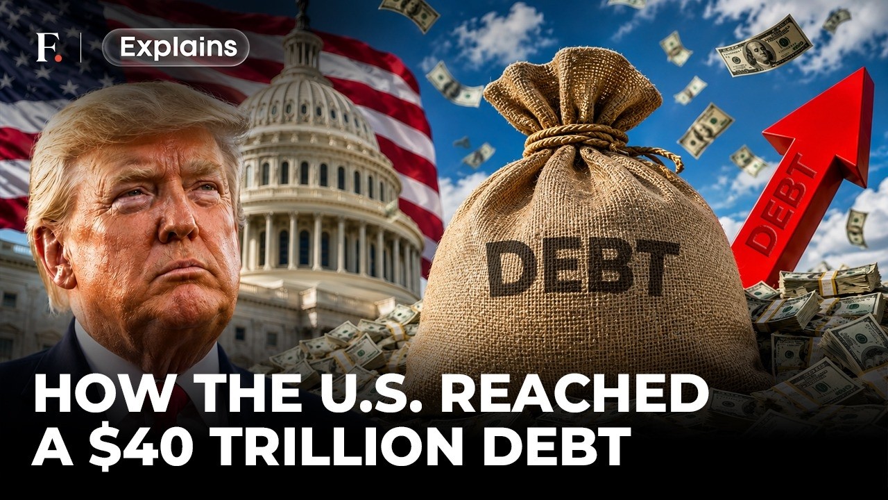 What $40,000,000,000,000 U.S. Debt Really Means | FP Explains