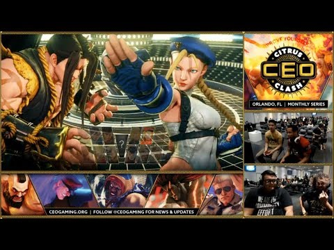 CEO CITRUS CLASH #8  SFV AE GRAND FINALS - BXA SQUALL vs NUCKLEDU