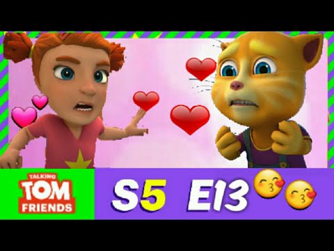 PREMIERE! Ginger's Crush - Talking Tom and Friends | Season 5 Episode 13