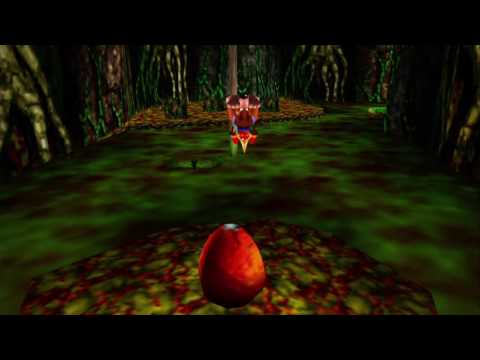 Banjo Kazooie HD playthrough pt6 - Watch Your Step in the Bog!