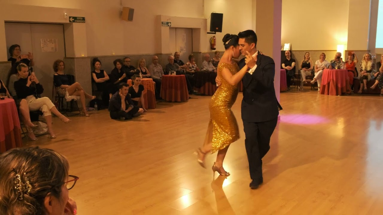 Alexa Yepes & Edwin Espinosa, a, Special Tango Barcelona, 2022
