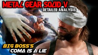 Big Boss&#39;s Coma in MGSV Was a LIE - Kojima Confirms TRUE Ending Still Hidden?!