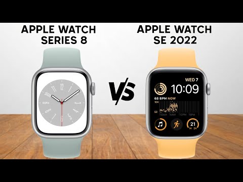 Apple Watch Se 2 vs Apple Watch Series 8