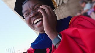 I just graduated as the first Black Ph.D. in my field! video