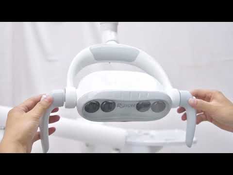 Roson dental unit KLT 6210 Installation steps#roson #dental #dentex #manufacturing