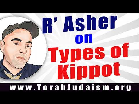 Types of Kippot