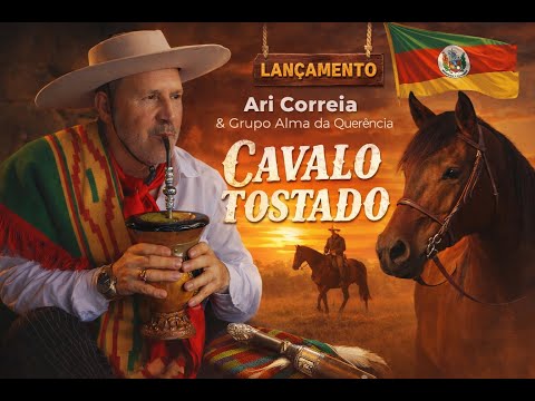Cavalo Tostado - Ari Correia e Grupo Alma da Querência