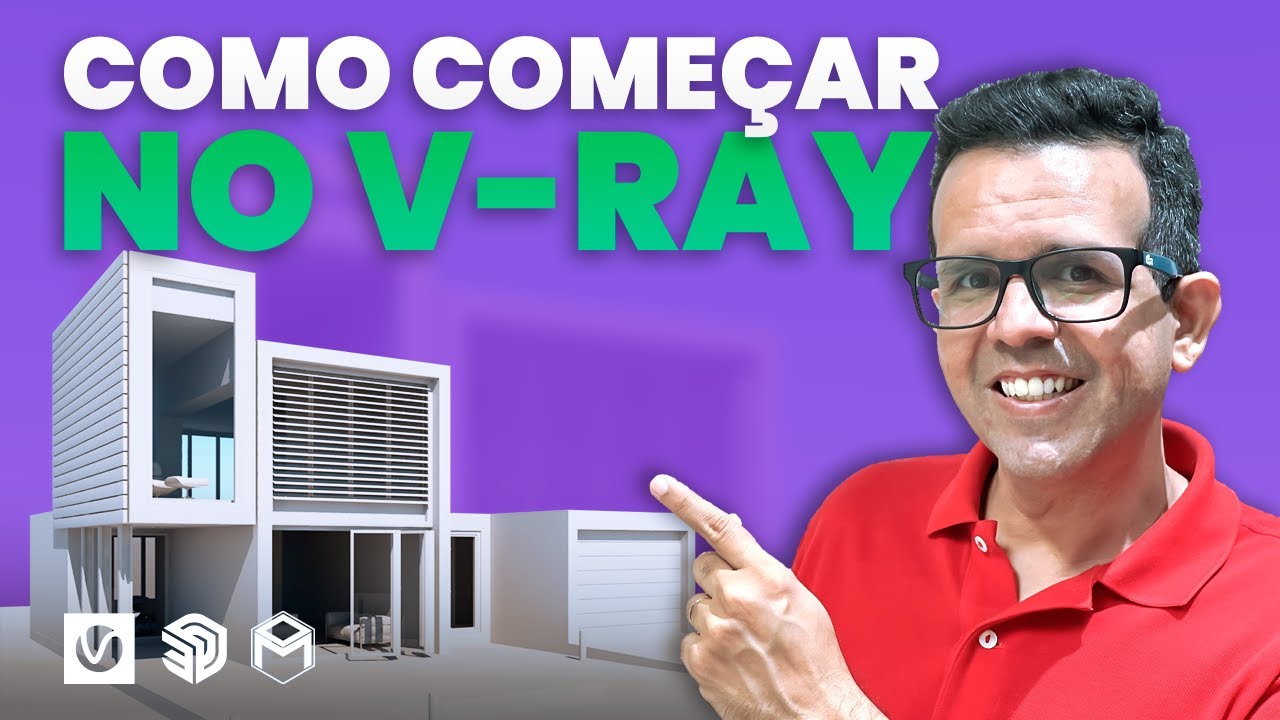 Getting Started with Vray For SketchUp - CLASS FOR BEGINNERS