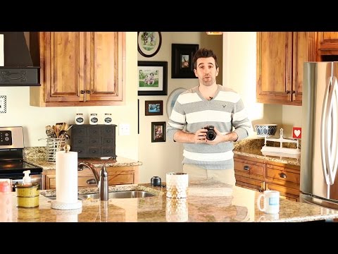 How to Blur the Background with a DSLR or Mirrorless Camera - Quick "Bokeh" Tutorial