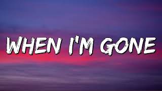 3 Doors Down - When I&#39;m Gone (Lyrics)