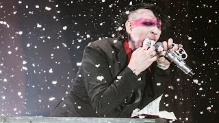Marilyn Manson - LIVE at Rock Am Ring 2012 HD - Hey Cruel World Personal Jesus Antichrist Superstar