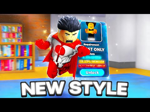 NEW OMNI STYLE REWORK IN ROBLOX FIGHT IN A SCHOOL