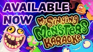 My Singing Monsters Karaoke - Official Launch Trailer (Available Now)