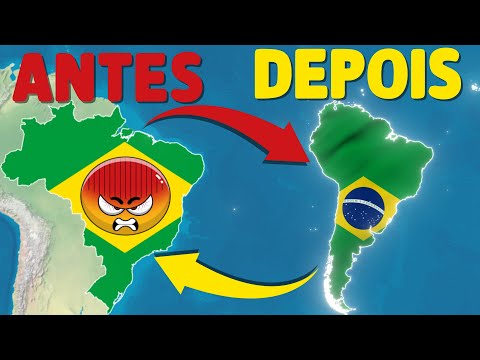 🇧🇷🔥 WHAT IF BRAZIL CONQUERED ALL OF SOUTH AMERICA? 🌎⚔️ An Unstoppable Empire Emerges! 😱💥
