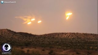 MEDIA COVERUP: Mass UFO Sighting Over Arizona Desert! 4/15/17
