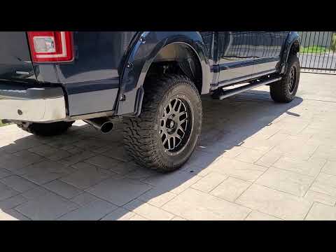 2016 F150 5.0 Flowmaster Super10 w/resonator