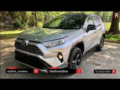 2019 Toyota RAV4 Hybrid – The Most Gas Efficient SUV in America