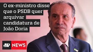 Aloysio Nunes diz que vai apoiar Lula no primeiro turno