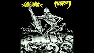 Toxic Holocaust/Inepsy – Full Spilt 2010