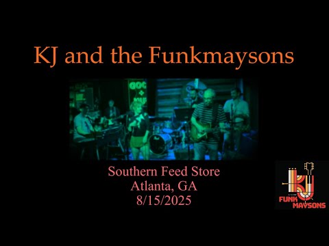 Promotional video thumbnail 1 for KJ and The FunkMaysons