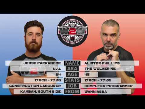 W2W Canberra Series 3 Parramore vs Phillips 6 April 2019