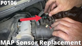 How to Replace MAP Sensor Chrysler Town & Country (5th Generation)