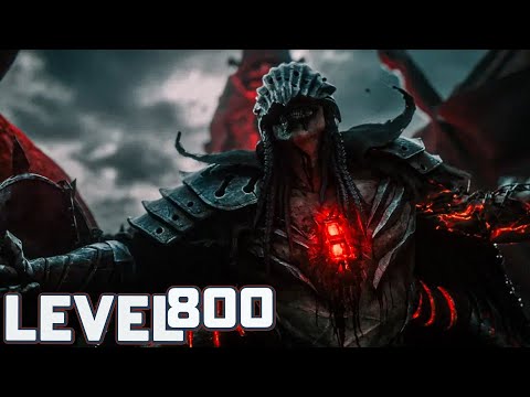 LORD OF THE FALLEN Level 800 Boss Fight (The Lightreaper) Without Weapon Upgrade NGP 2