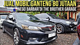 Download lagu The Brother Garage Jual Mobil Bekas Kita Nego Barbar Altis Camry Fortuner Civic Mercy Super Murah  mp3