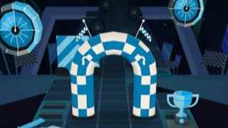 【ローリングスカイ】「業火のトラック」 完 全 攻 略 (100%、全王冠、全ジェム回収)