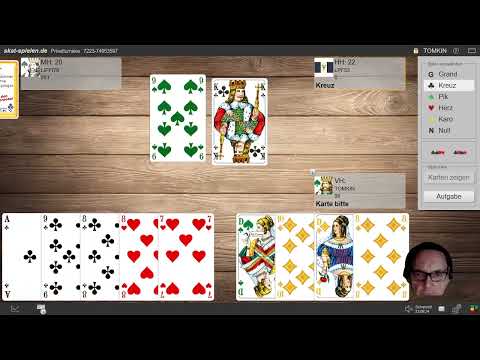 Cent-Skat skat-spielen.de wenig Material #368