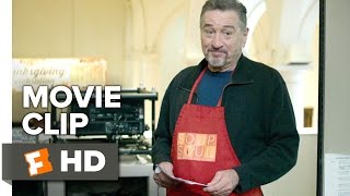 The Comedian Movie CLIP - Private Conversation (2016) - Robert De Niro Movie