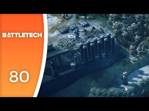 Can't see through walls - Let's Play BattleTech #80