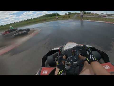 Téglás Gokart GP #4 - Időmérő (Q3) - Bodnár Bence