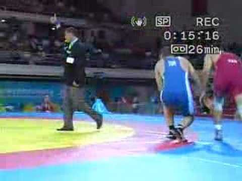 WM 07 JUN 120kg FS MATUCHIN Nick GRE - GURBUZ Ali TUR