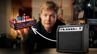 Worlds worst amp in a pedal and it sounds fantastic 