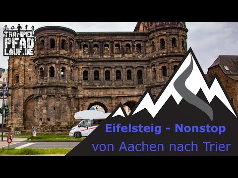 Der Bart und der Eifelsteig - Nonstop von Aachen nach Trier