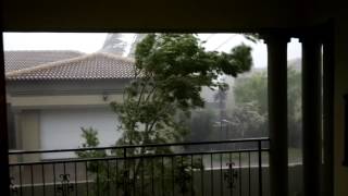 preview picture of video 'Who says Bloemfontein does not get rain?'