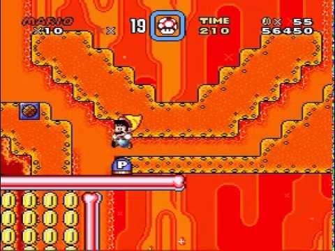 Mario Vanilla Contest 8: World -1-5: Night of Fire