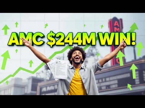 AMC Refinancing Success: $244M Deal Strengthens Balance Sheet